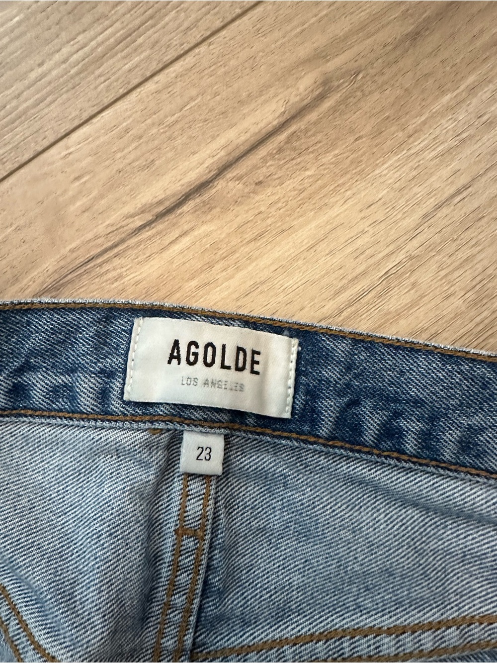 Agolde Riley shorts - Picture 3 of 4